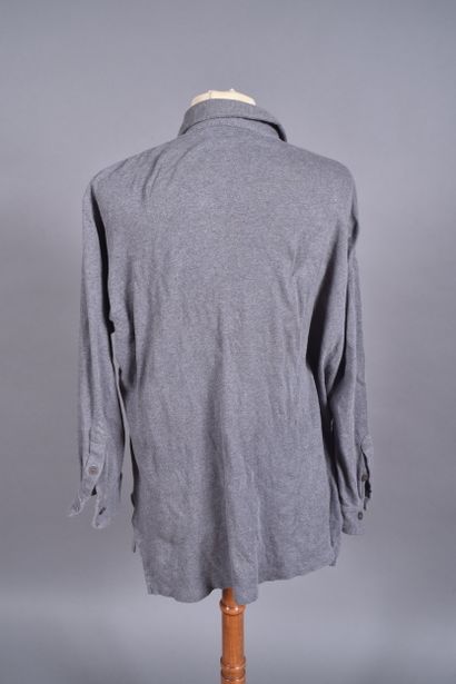 All- Chemise M-43 en tissu Aertex gris, légèrement...