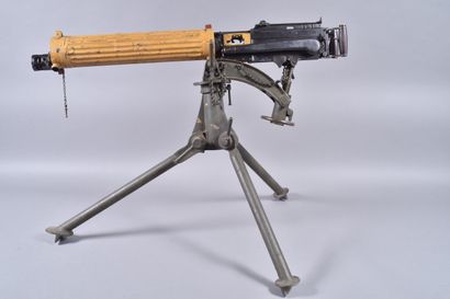 Mitrailleuse VICKERS Mk I. Calibre 303 british....
