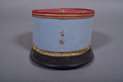 Fr- Uniforme de sortie de lieutenant du 1er...