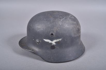 Casque Allemand m/40 de l'armée de l'air....
