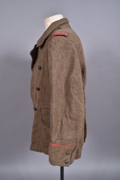 Fr- Vareuse modèle 1941 des troupes coloniales...