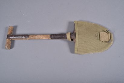 US- Pelle M-1910 à manche en T frappée US...