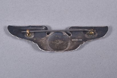 US- Sterling-stamped American Navigator's...