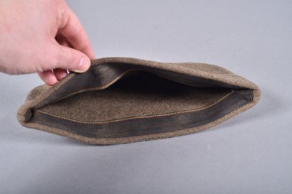 Fr- Bonnet de police d’officier en drap de...