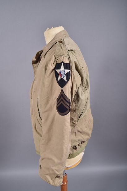 US- Blouson M-1941 en popeline de coton et...