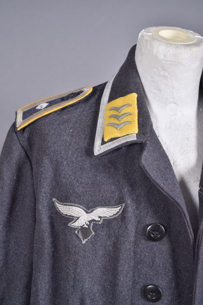 All. Flieger de sous officier, pattes de...