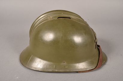 Casque Adrian de Chapelier reprenant la forme...