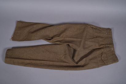 Can- Uniforme Battle dress canadien en laine...