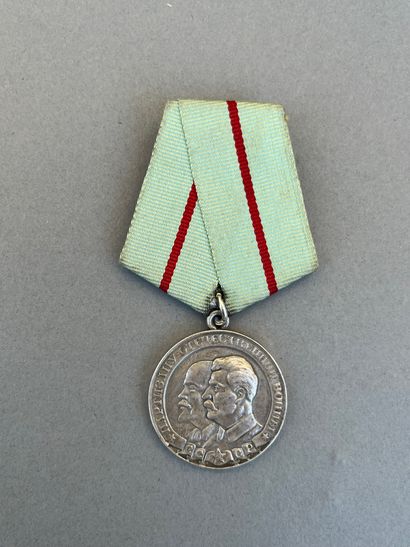 USSR. 1st Class Patriotic War Partisan Medal,...
