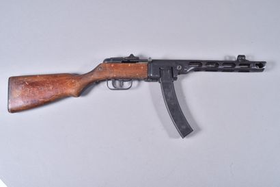 Pistolet Mitrailleur PPSH 41. Fabrication...