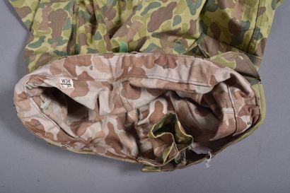 US- Pantalon de combat en toile HBT bariolée...