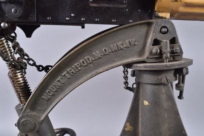 Mitrailleuse VICKERS Mk I. Calibre 303 british....