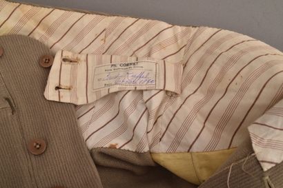 Fr- Culotte mastic modèle 1929 pour officier,...