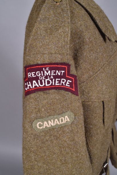 Can- - Uniforme Battle dress canadien en...