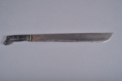 US- Machette M-1942 à poignée en bakélite...