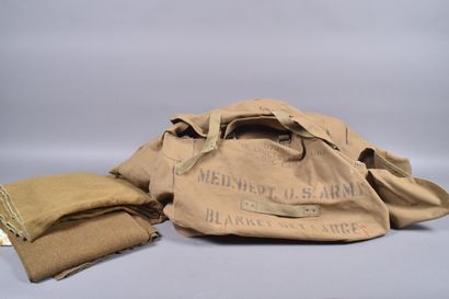 US- Grand sac du Medical Department, blanket...