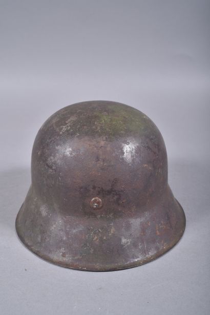 Casque Allemand m/42 de l'armée de terre,...