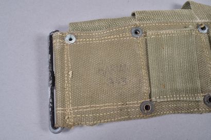 US- Ceinturon cartouchière M-1923 pour fusil...