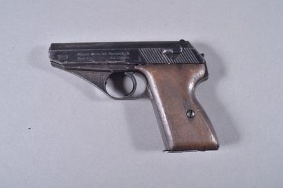 Pistolet MAUSER HSC. Cal. 7,65 Browning....