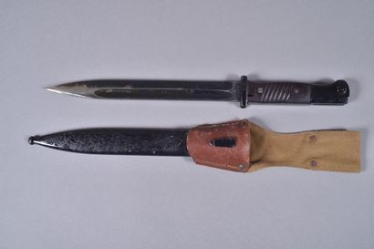 All- Baïonnette 1884-98 pour fusil 98K. Poignée...