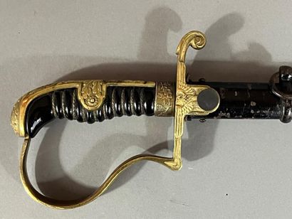 All. Sabre d'officier de la WH, garde à la...