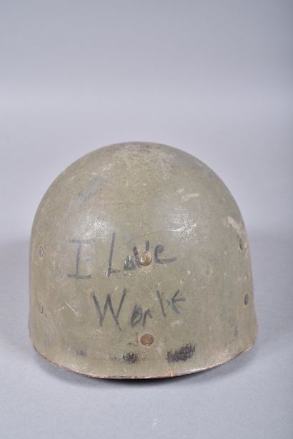 US- Liner de casque M1 en fibre compressée...