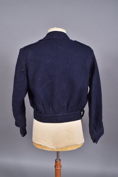 Fr- Blouson d’aviateur modèle 1944 en drap...