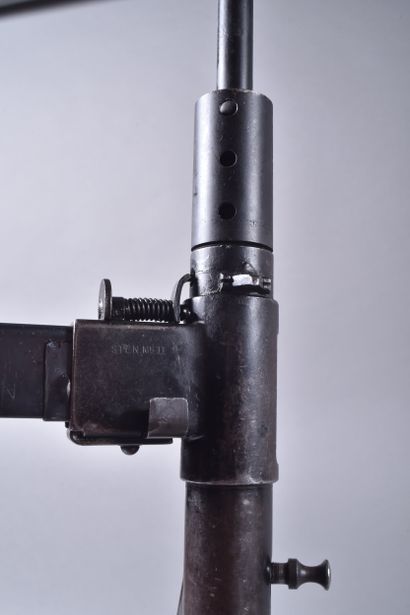 P.M. STEN Mk II. Fabrication J.L. Co Ltd....