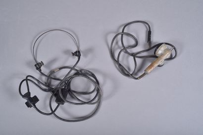 US-lot : Casque radio avec écouteur R-30-u...