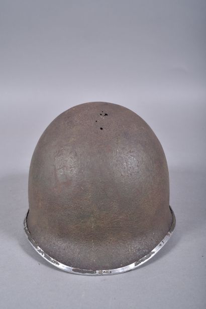 US- Coque de casque M1 du 1er bataillon du...