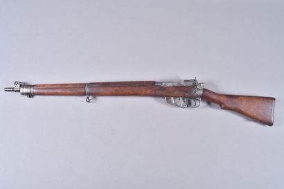 Fusil LEE ENFIELD N°4 Mk I*. Fabrication...