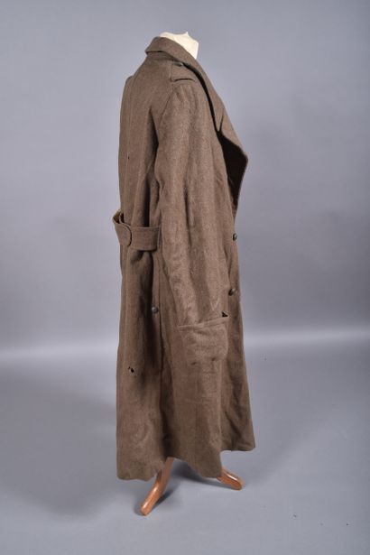Fr- Capote modèle 1941 de l’infanterie coloniale...