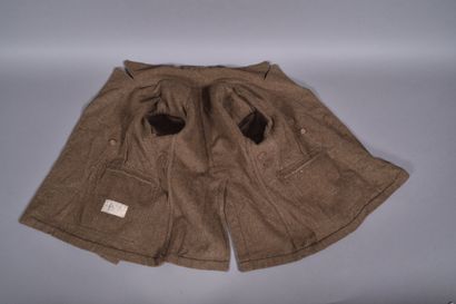 Fr- Vareuse modèle 1941 des troupes coloniales...