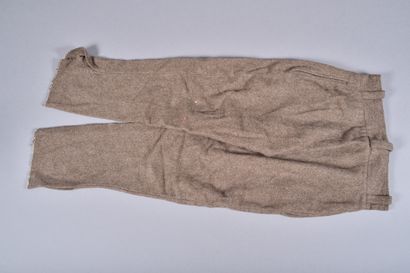 Fr- Pantalon modèle 1941 des troupes coloniales...