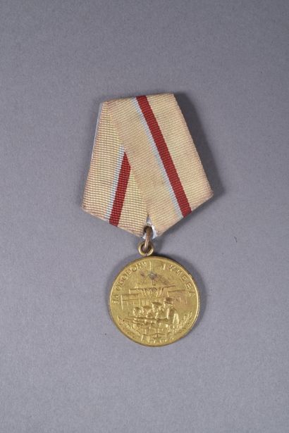 USSR. Medal for the defense of Kiev in gilt...