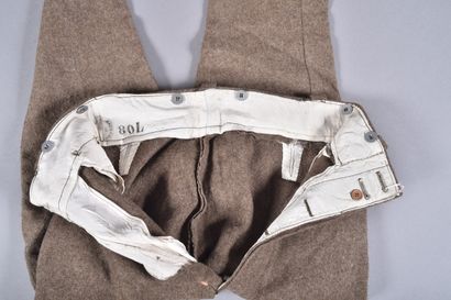 Fr- Pantalon modèle 1941 des troupes coloniales...