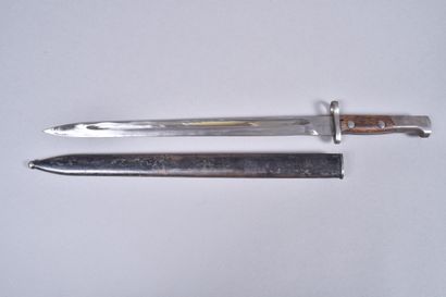 Baïonnette Tchèque modèle VZ24. Poignée à...