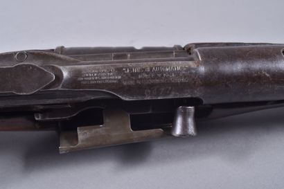 Fusil semi-automatique JOHNSON M-1941. Fabrication...