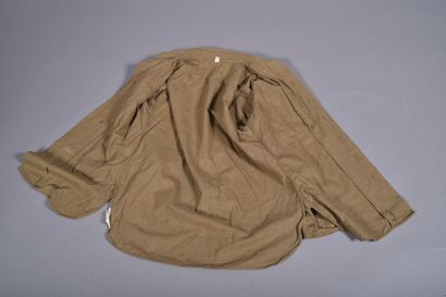 US- Chemise en laine moutarde. Reste d’étiquette....
