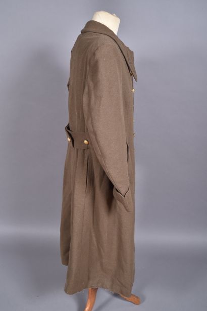 Fr- Manteau d’officier modèle 1932 en drap...