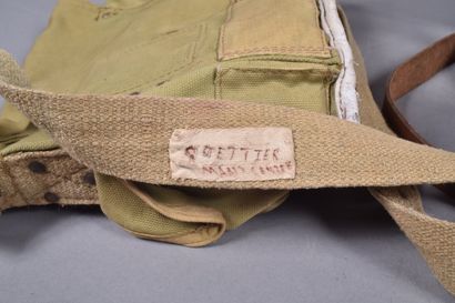 Fr- Lot : bidon modèle 1935 avec housse en...