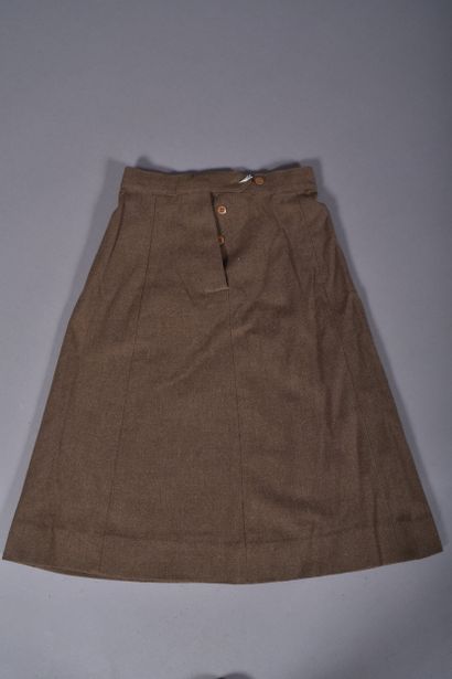 US- Uniforme de WAAC. Veste de service en...
