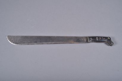 US- Machette M-1942 à poignée en bakélite...