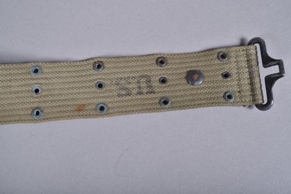 US- Ceinturon M-1936 en toile OD7 daté H.M....
