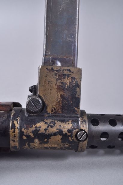 P.M. LANCHESTER MKI*. Fabrication Sterling...