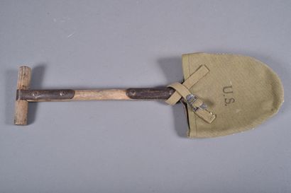 US- Pelle M-1910 à manche en T frappée US...