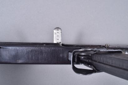 Pistolet Mitrailleur PPS 43. Fabrication...