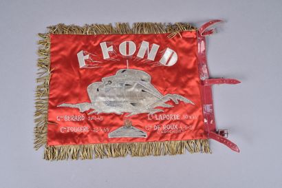 FR- Pennant of the 2nd squadron of the 2nd...