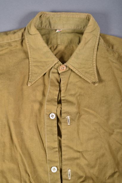 Fr- Chemise du commerce pour officier en...