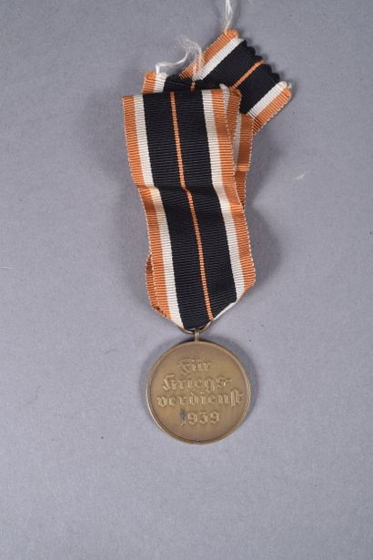 ALL. War merit medal, with ribbon.